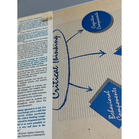 Psychology in action 2nd edition by Huffman hardcover text book John Wiley READ - Picture 3 of 7